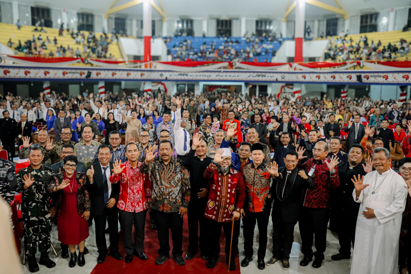 Natal Oikumene Bengkulu, Kakanwil Kemenag Dorong Penguatan Kerukunan dan Moderasi Beragama