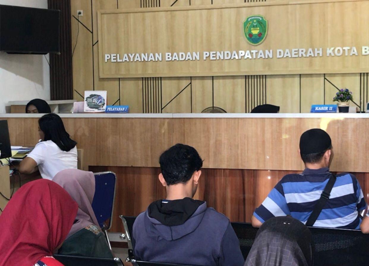 Januari-Juli 2024, Penerimaan PBB Kota Bengkulu Tercapai Rp14 Miliar