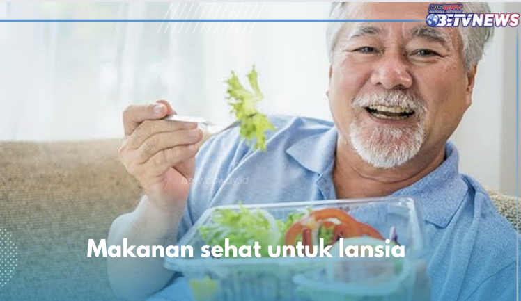 5 Makanan Sehat untuk Lansia, Salah Satunya Ikan Berlemak, Cek yang Lain