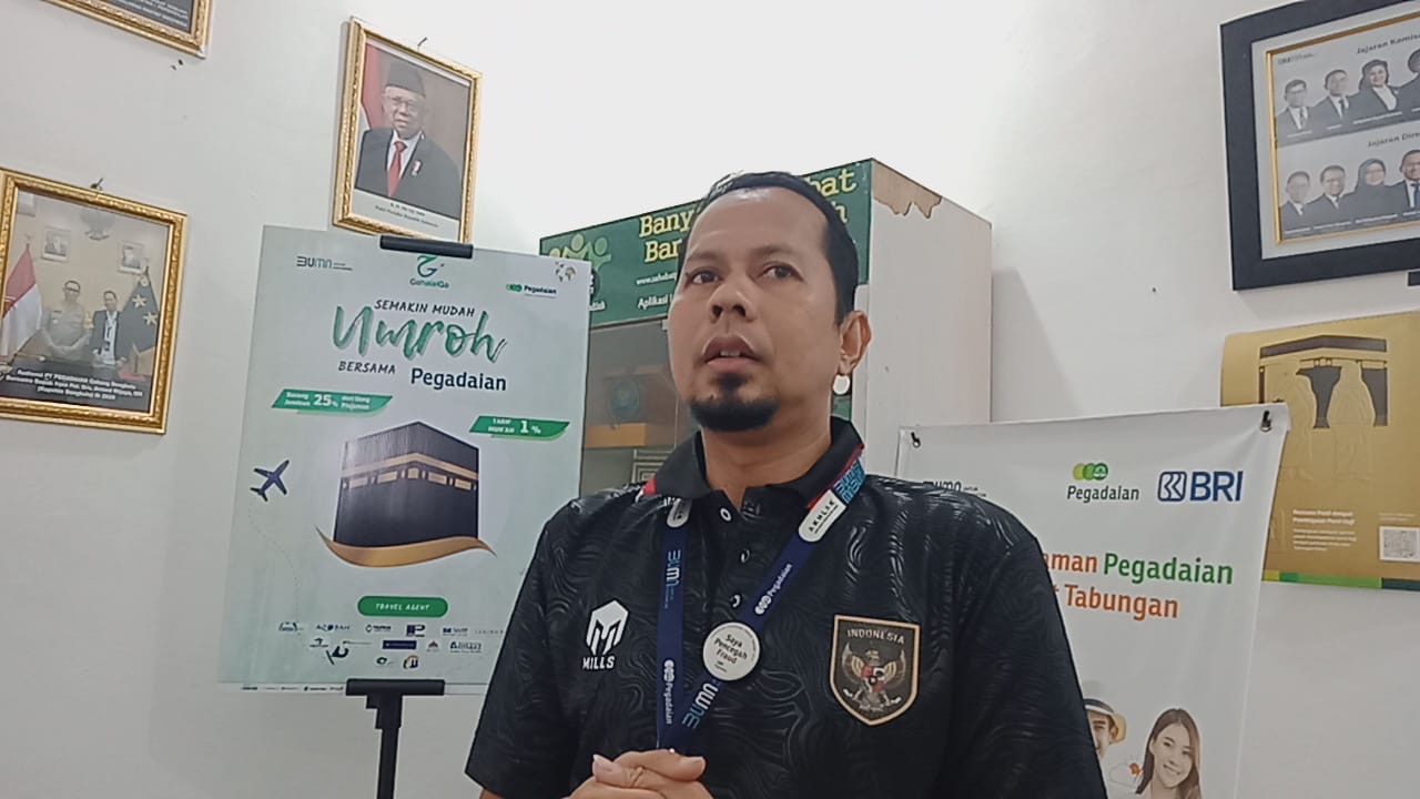 Makin Disukai Masyarakat, Investasi Emas di Pegadaian Bengkulu Naik Tiap Tahun