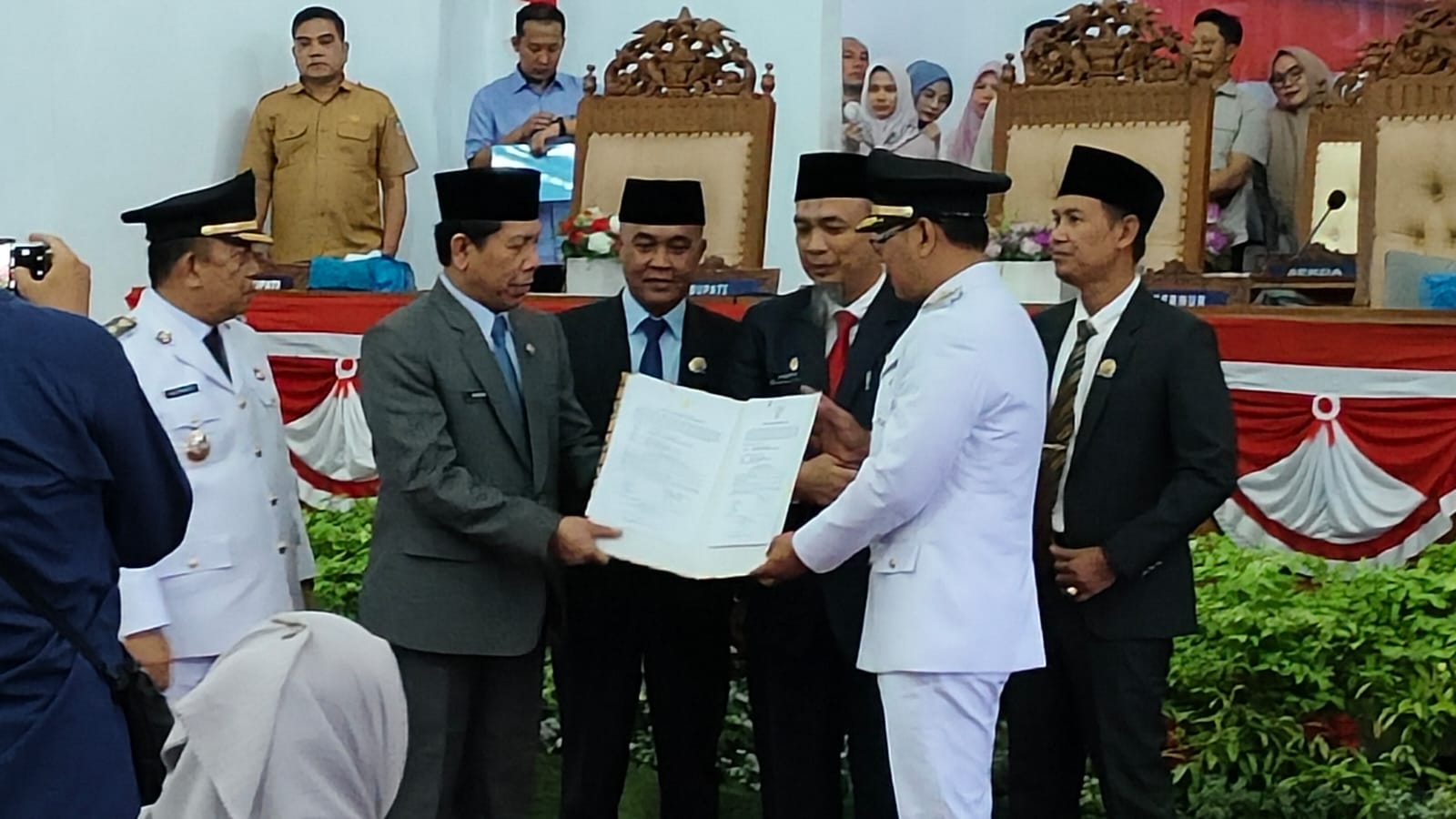 Paparkan Visi Misi, Bupati Teddy Rahman Komitmen Wujudkan Seluma Emas Berlian