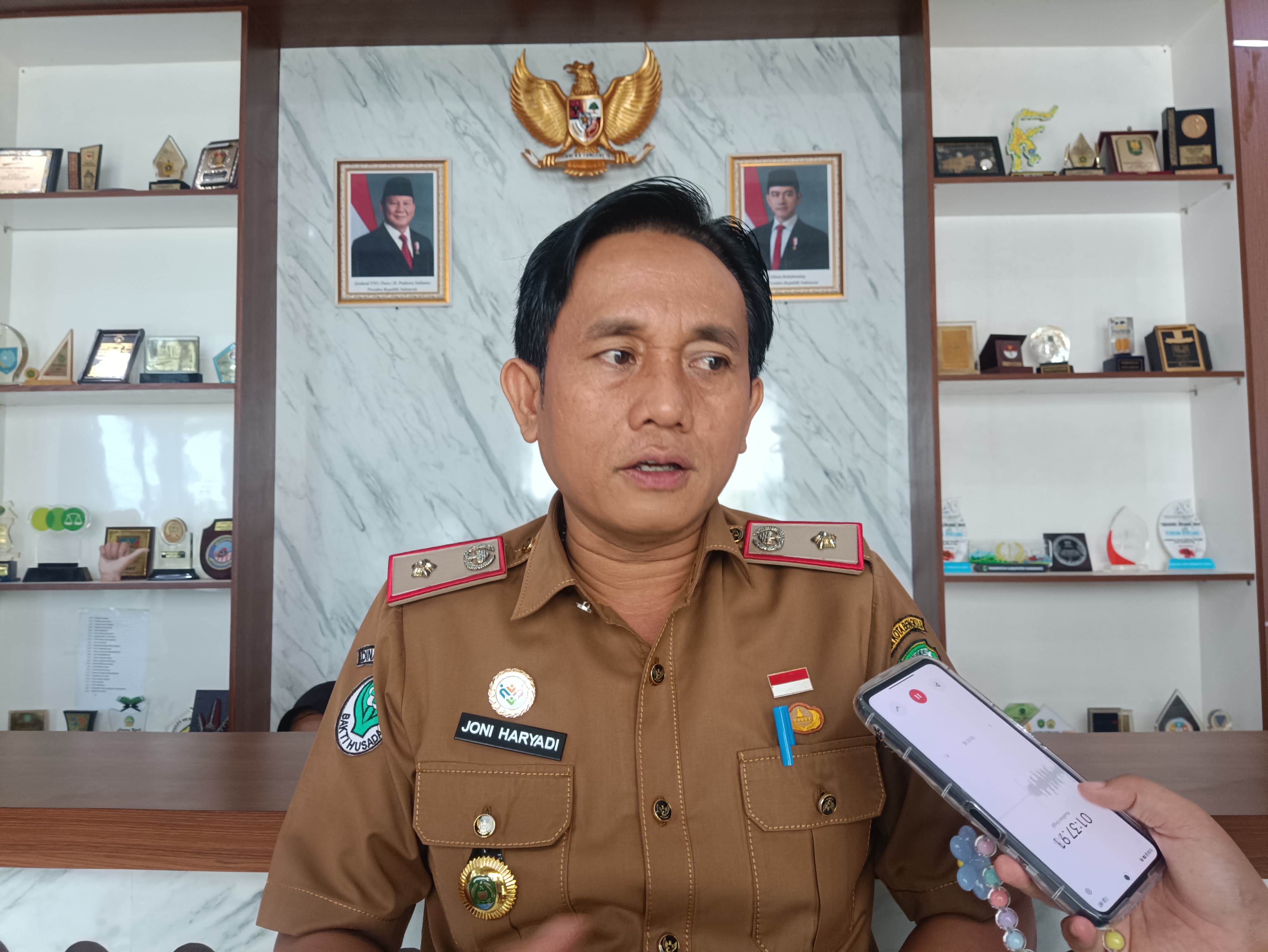 Kota Bengkulu Targetkan Raih Predikat Kota Sehat di 2025