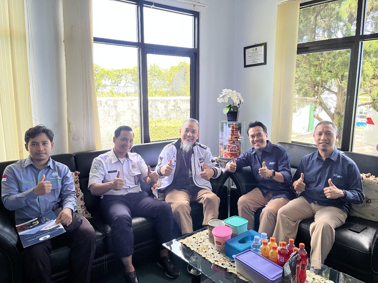 Inisiasi Pengawasan Bertajuk 'SAMA BEKEN', Balmon Bengkulu: Frekuensi Radio Aman, Kebencanaan Terkendali