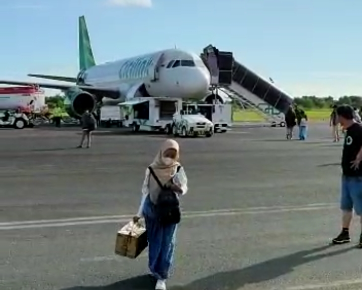 BREAKING NEWS: Diduga Ada Kerusakan, Pesawat Citilink Gagal Terbang 