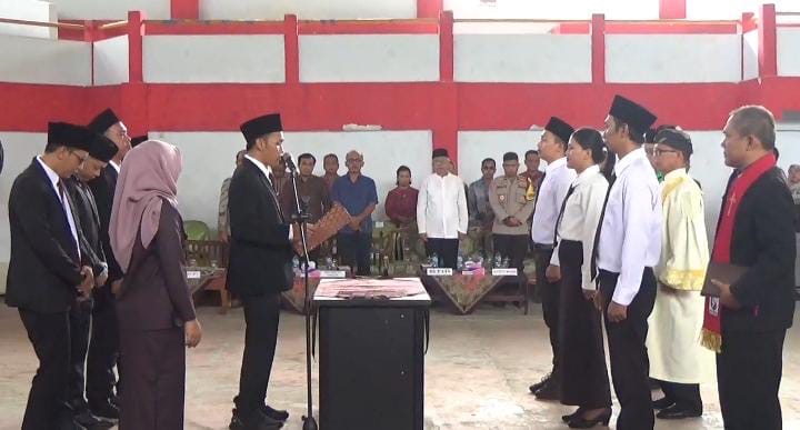 KPU Bengkulu Utara Lantik 660 Anggota PPS untuk Pilkada 2024