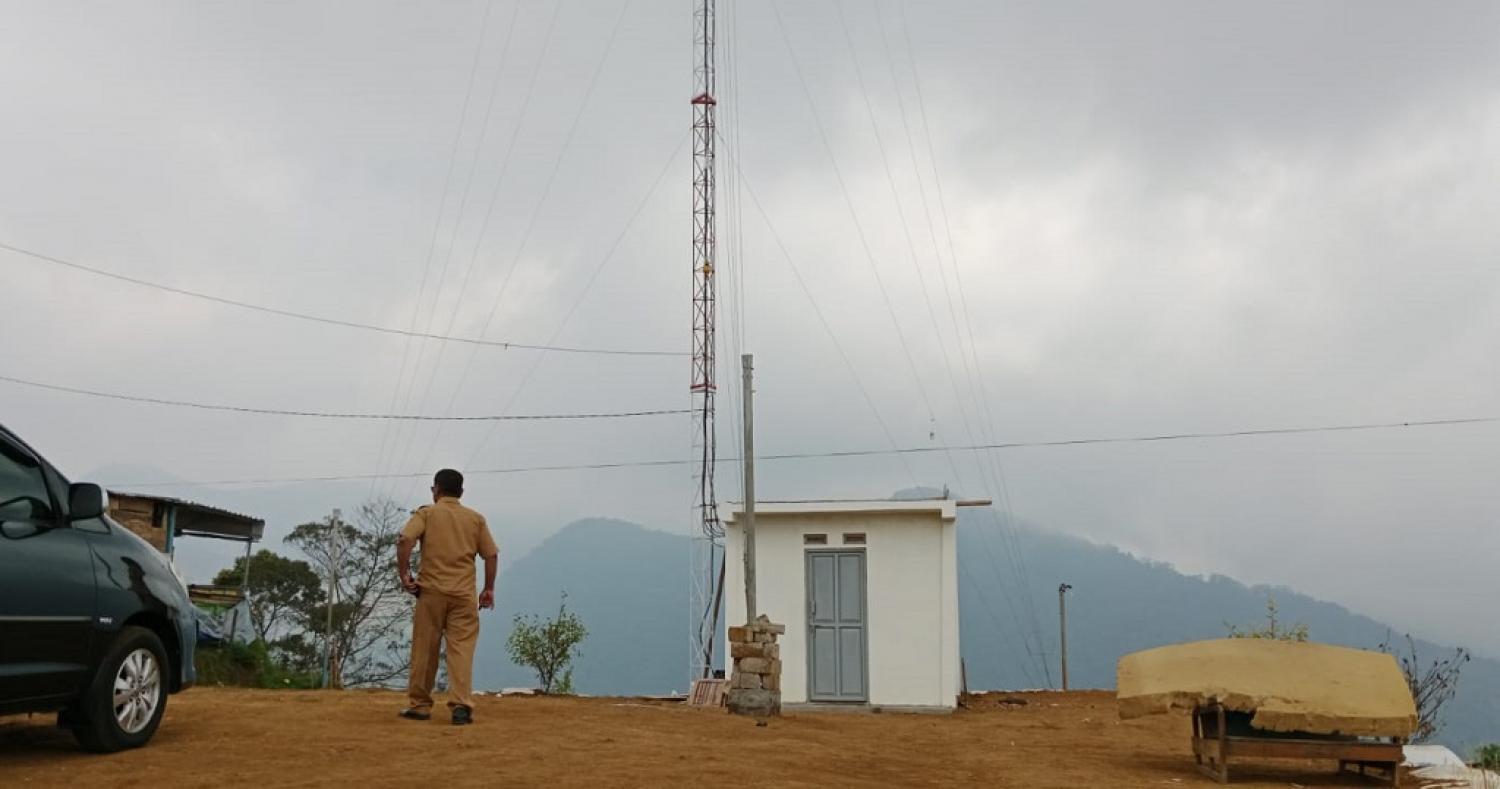 Selangkah Lagi, Desa Air Teras Seluma Merdeka Sinyal