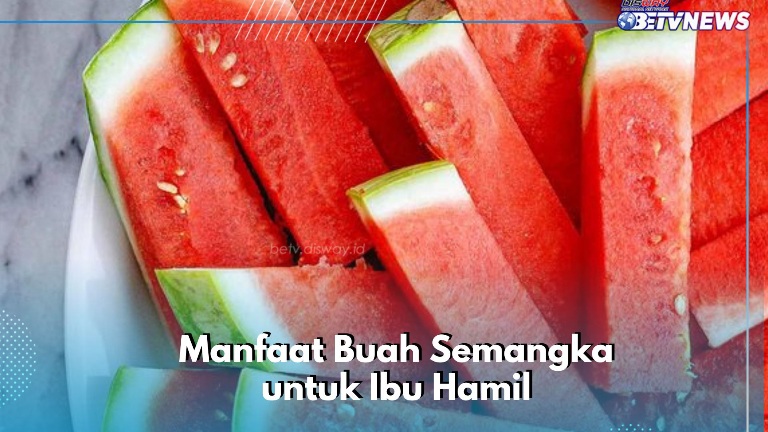 Cek di Sini, Buah Semangka Baik untuk Kesehatan Ibu Hamil, Dapat Menurunkan Tekanan Darah
