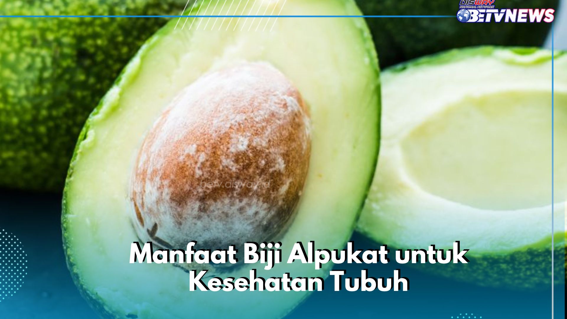 Biji Alpukat Ini Baik untuk Kesehatan Jantung, Cek 6 Manfaat Konsumsinya di Sini