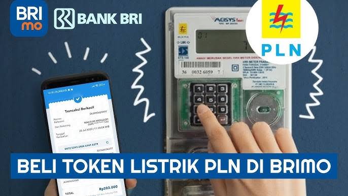 IRT Full Senyum, Beli Token Listrik Tak Perlu Ribet Cukup dari Rumah Lewat BRImo 