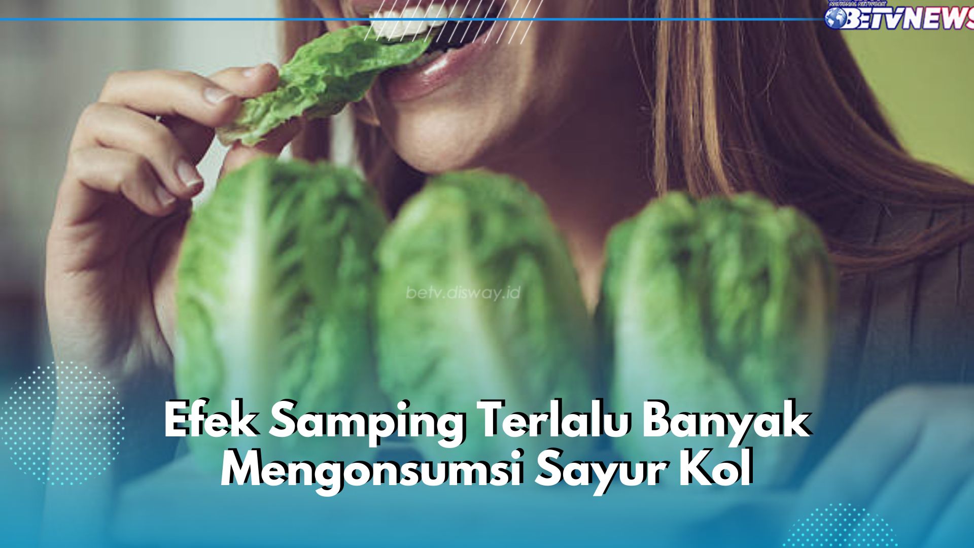 Bisa Berpengaruh pada Tiroid, Waspadai 5 Efek Samping Terlalu Banyak Makan Sayur Kol Ini Bagi Tubuh