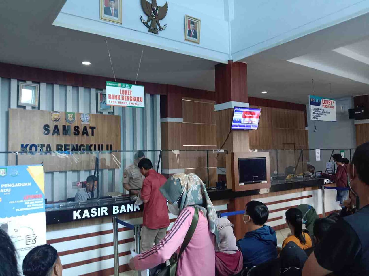 Program Pemutihan Pajak Kendaraan Bermotor di Bengkulu Hasilkan Rp53 Miliar