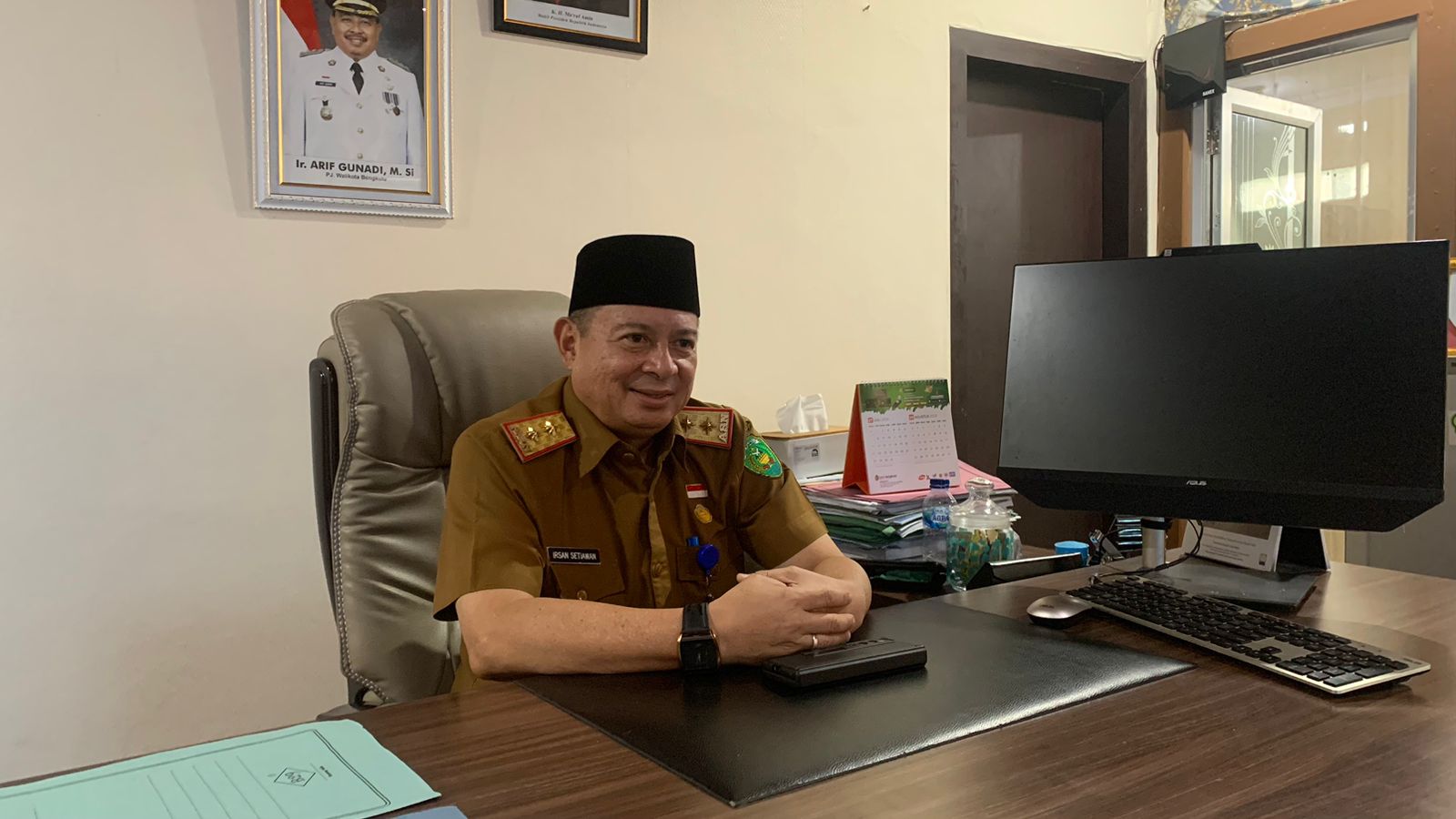 Pemkot Bengkulu Tegaskan Pengurusan Perizinan di DPMPTSP Gratis Tanpa Pungutan Biaya