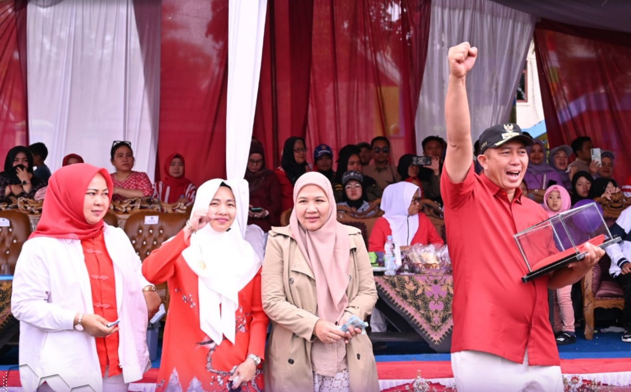 Berbagai Kreasi Warnai HUT RI di Pagar Alam, Kesenian Lokal Hingga Kreasi Dapur Ulang Sampah