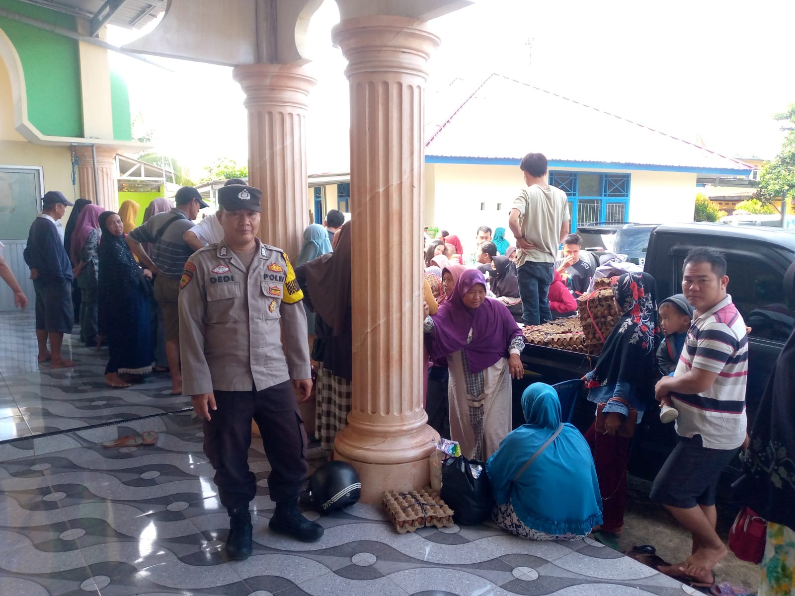 Bazar Ramadan di Kantor Kelurahan Betungan Disambut Antusias Warga