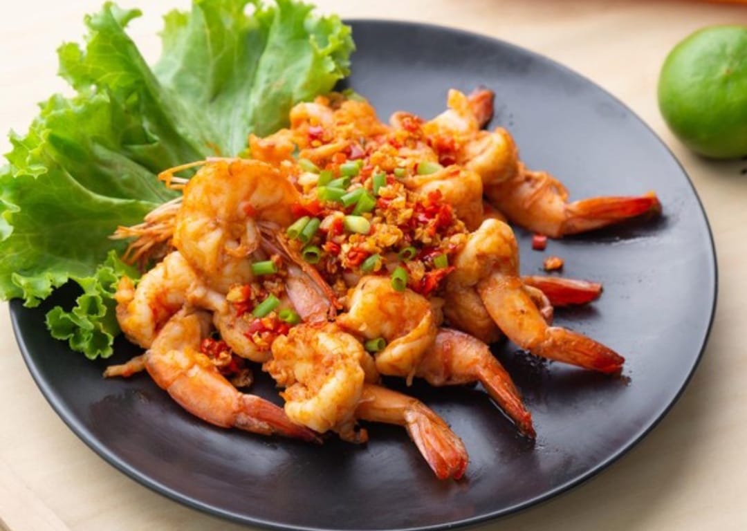 Resep dan Tips Membuat Udang Goreng Cabai Kering