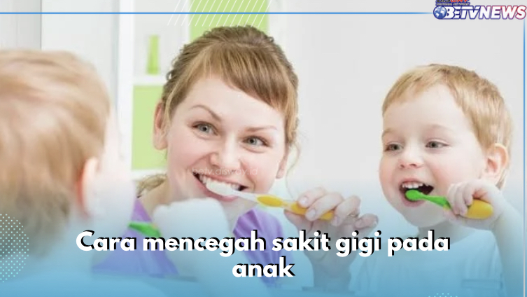 Ini 6 Cara Mencegah Sakit Gigi pada Anak, Salah Satunya Hindari Makanan Manis