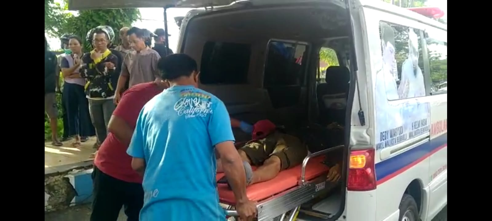 BREAKING NEWS: Jenazah Laki-laki Ditemukan di Jalan Basuki Rahmat Kota Bengkulu