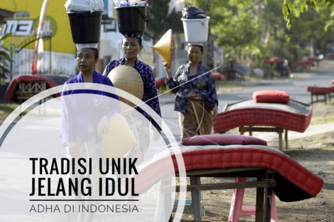 4 Tradisi Budaya Jelang Idul Adha di Indonesia, Manten Sapi Hingga Jemur Kasur, Unik dan Sarat Makna