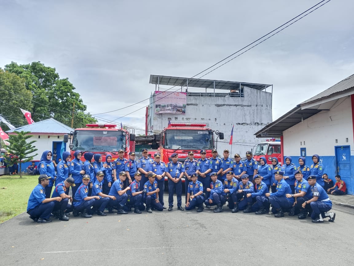 HUT Damkar ke-104, Dimeriahkan Berbagai Lomba Hingga Jalan Santai