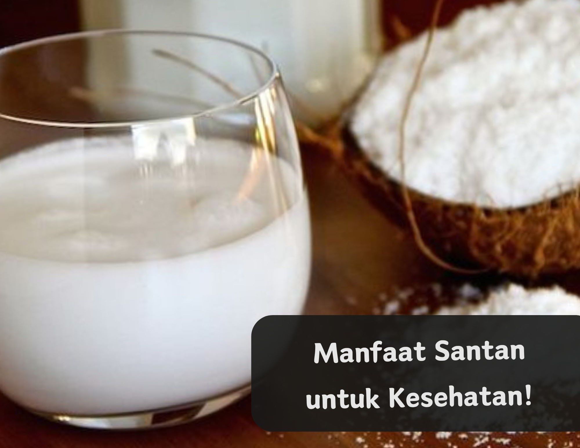 Kamu Perlu Tahu! Ini 5 Manfaat dan Kandungan Santan untuk Kesehatan, Dipercaya Dapat Menurunkan Berat Badan