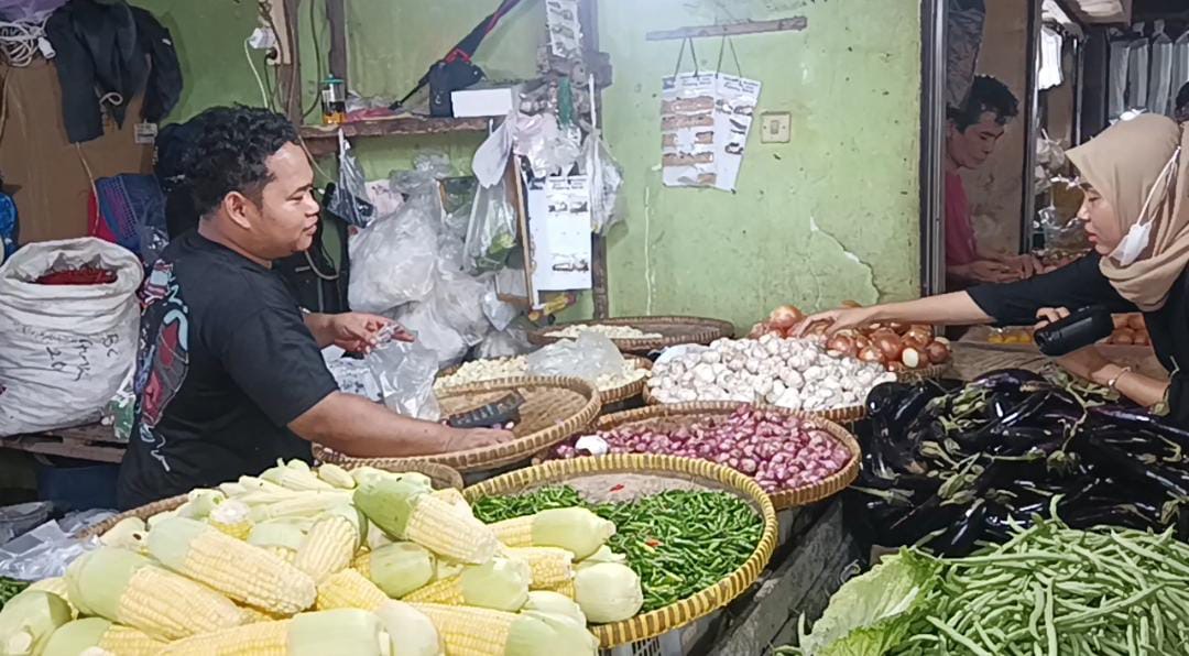 H-5 Jelang Pergantian Tahun, Pedagang Jagung di Pasar Minggu Bengkulu Terima Lonjakan Permintaan