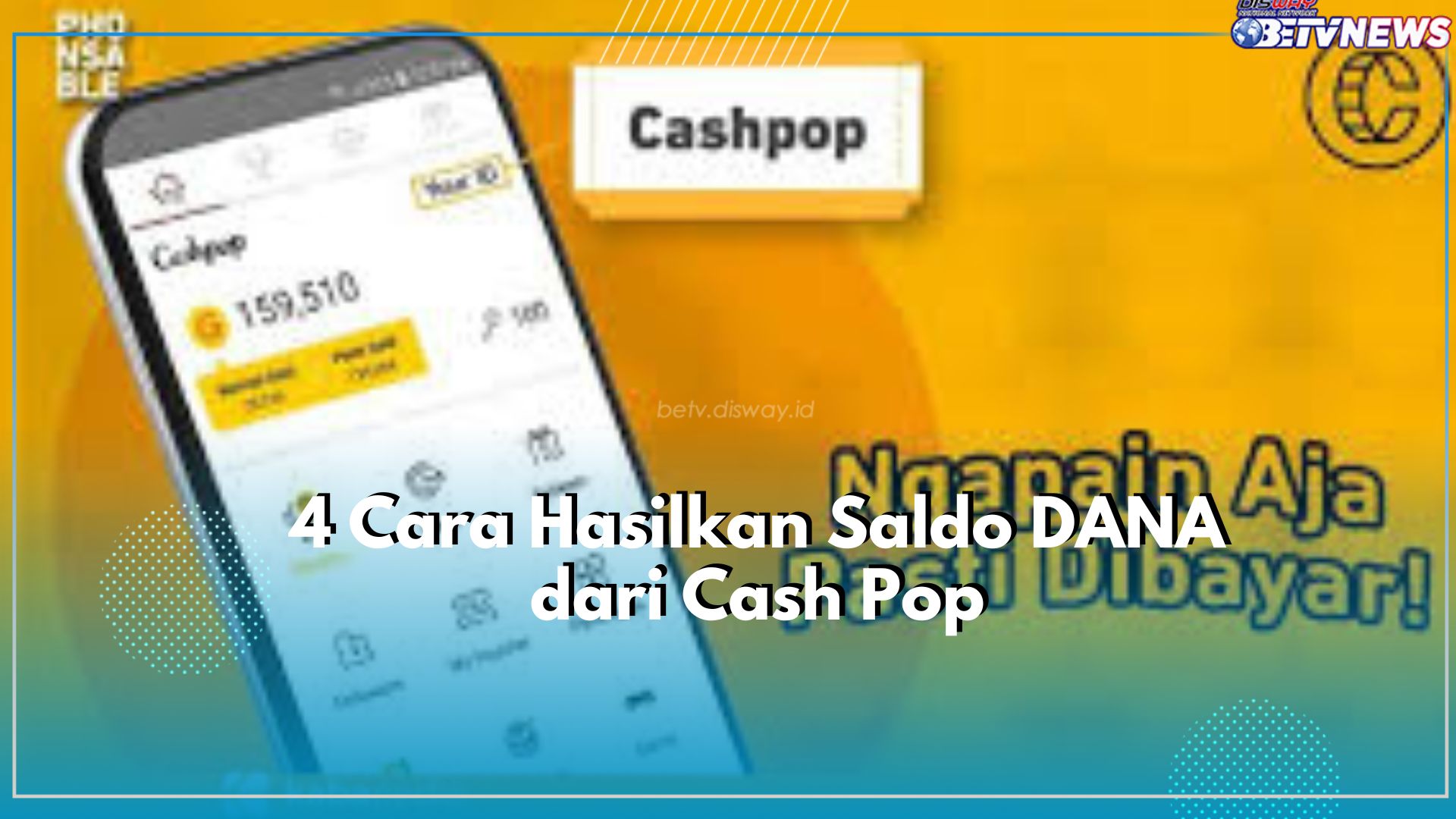 Gunakan Kode Referral Dapat Dibayar hingga Ratusan Ribu, Mau? Cukup Gunakan Aplikasi Ini!