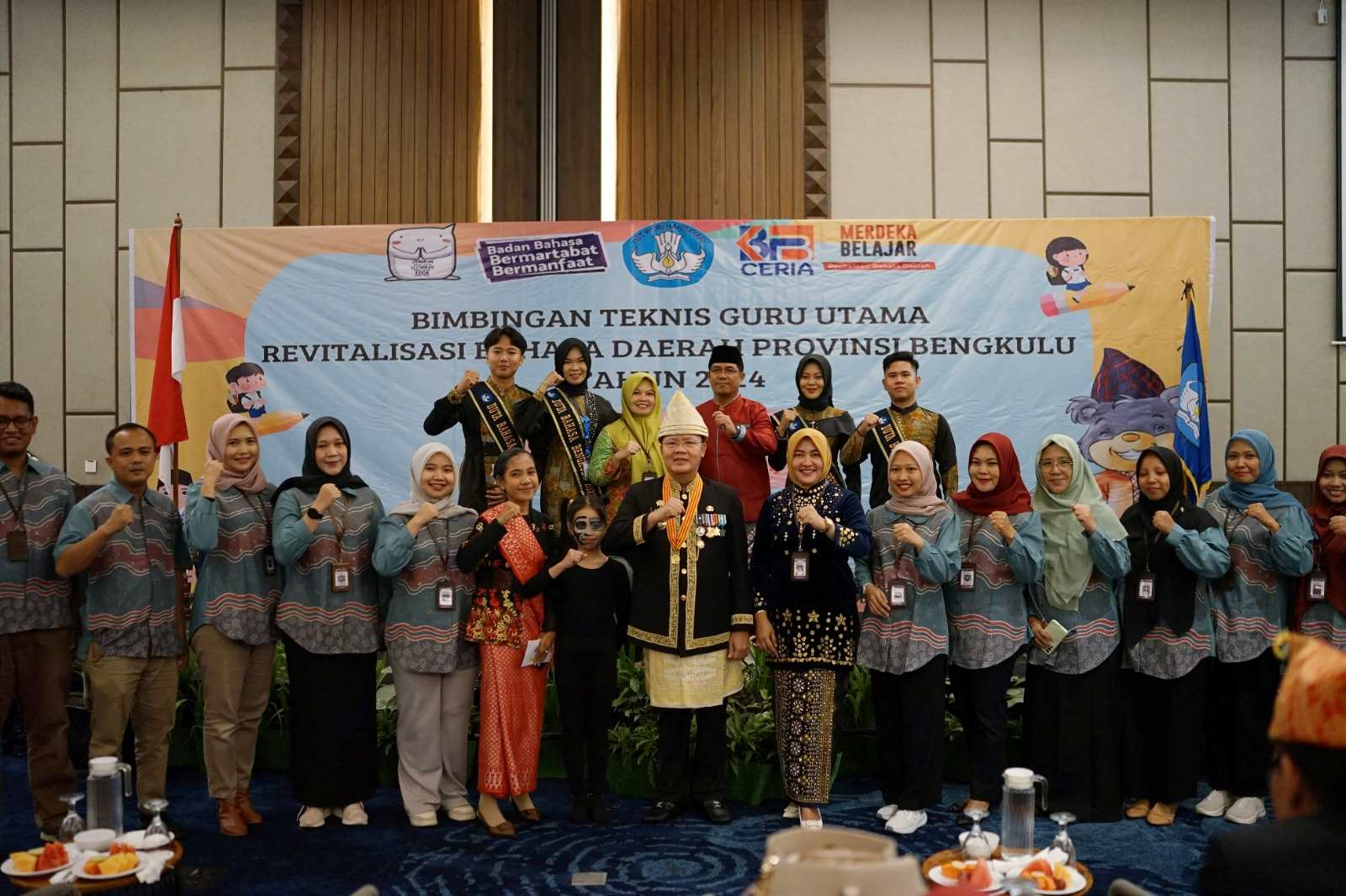 Gubernur Bengkulu Imbau Masyarakat Lestarikan Bahasa Daerah 