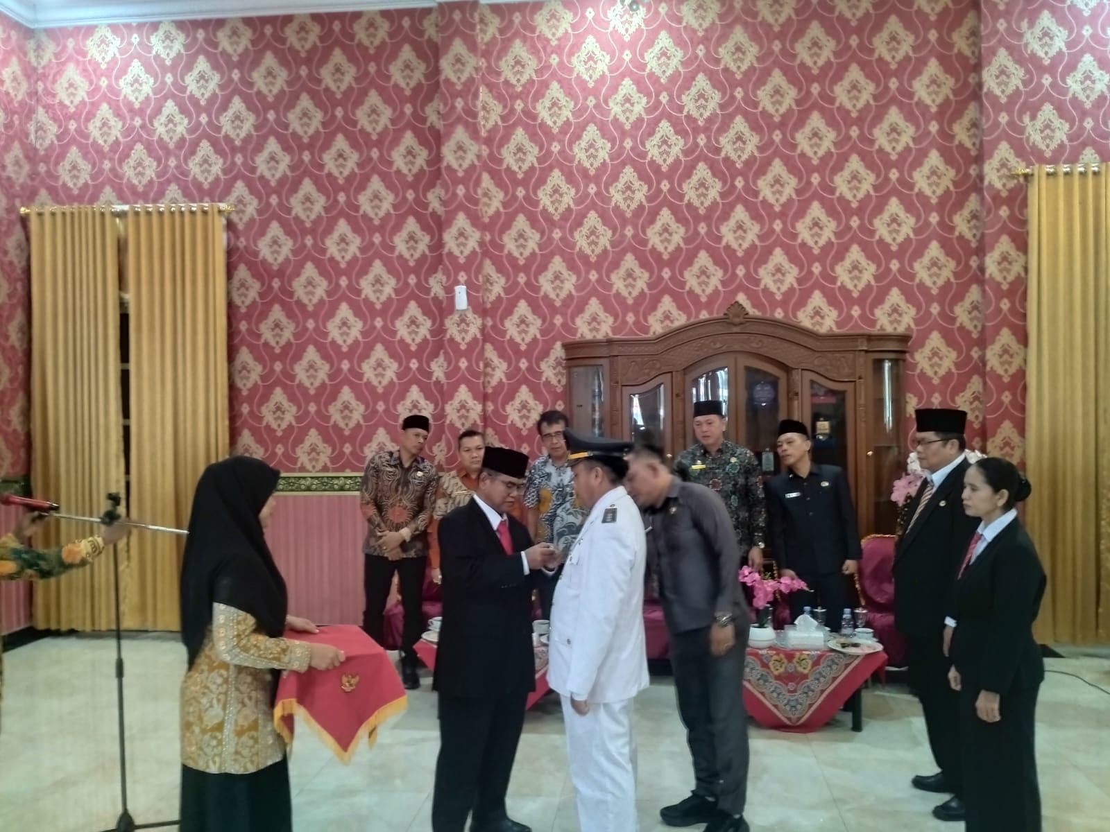 Daftar Lengkap 44 Pejabat Bengkulu Utara yang Baru Saja Dilantik Wabup Sumarno