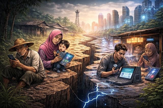 Resign Paksa dan Hidup sebagai Anak Gig: Kisah Gen Z Bertahan di Tengah Ombak PHK