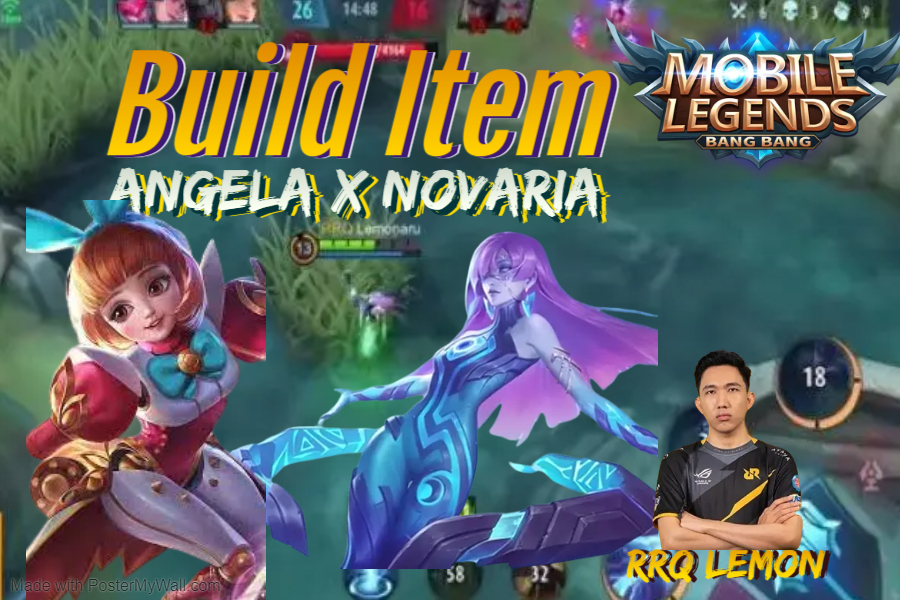 Build Item Angela dan Novaria Pilihan RRQ Lemon laga El Clasico