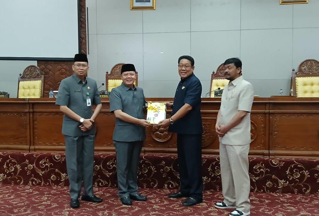 Gubernur Rohidin Mersyah Paparkan LKPJ Tahun 2023 di Hadapan DPRD Provinsi Bengkulu