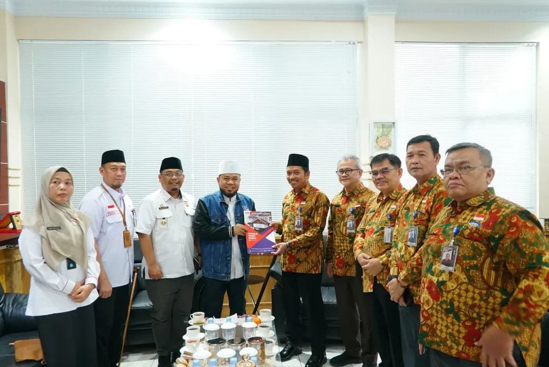 Gubernur Helmi Hasan Kunjungi BPKP Provinsi Bengkulu, Bahas Pengawasan Program Pembangunan Daerah