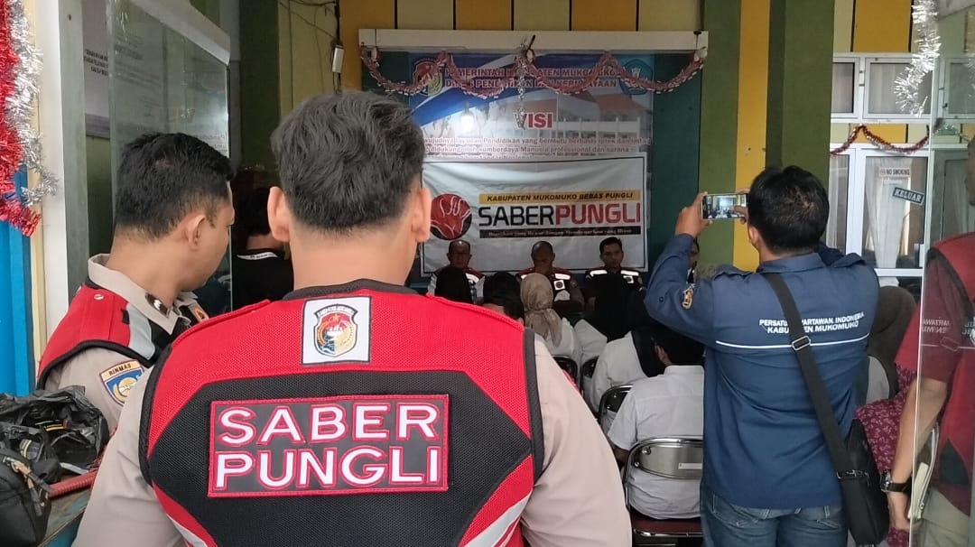 Cegah Pungutan Liar, Saber Pungli Datangi Disdikbud