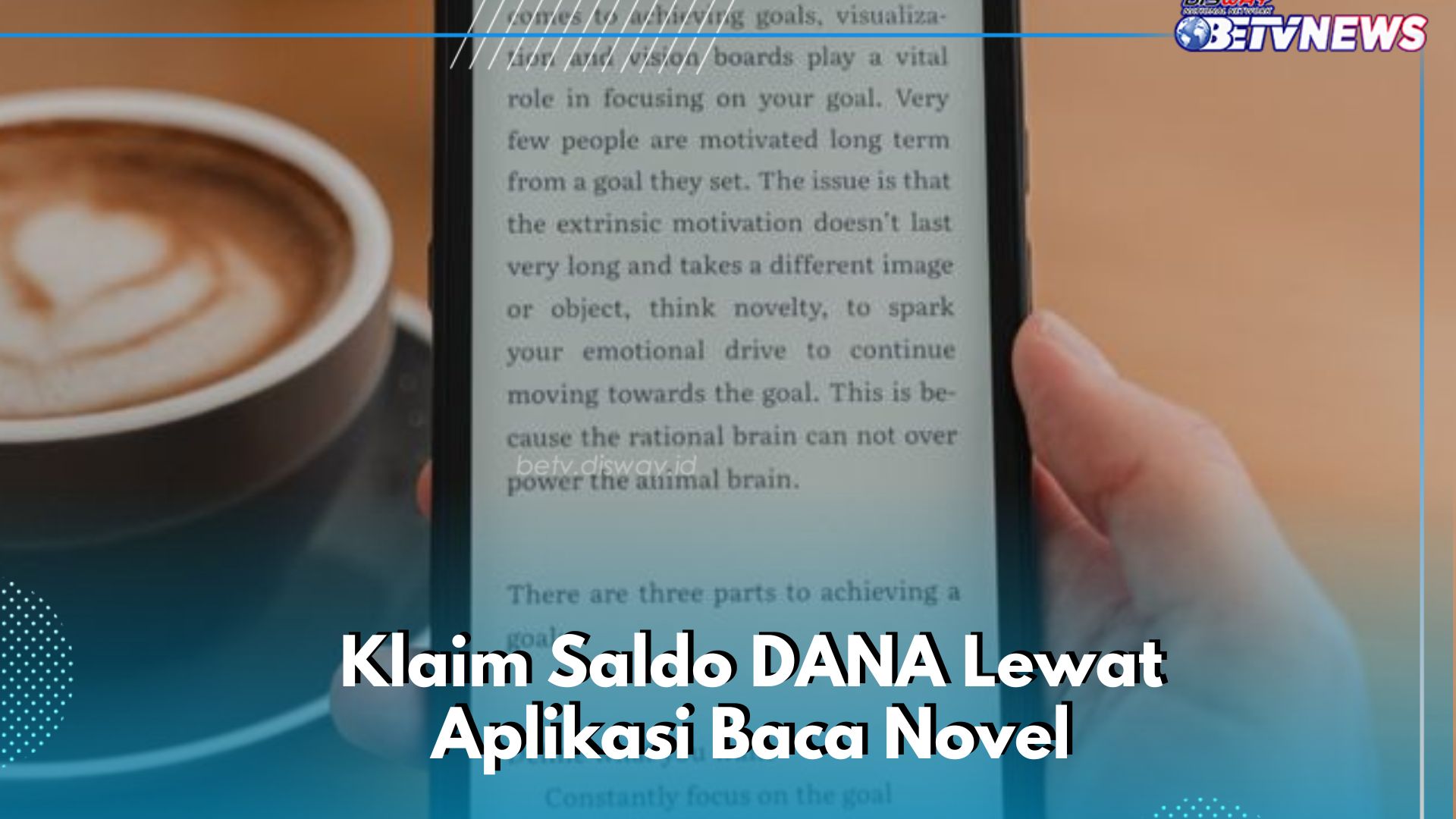 Cair Saldo DANA Pakai Aplikasi Baca Novel Ini! Cek Sekarang dan Ambil Peluang di Sini