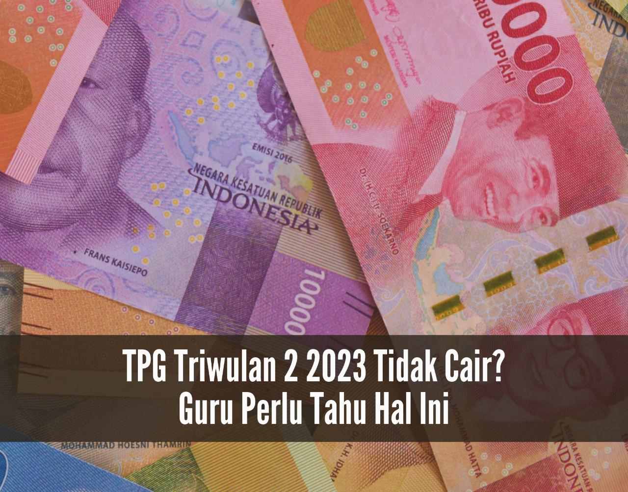 Penting! TPG Triwulan 2 2023 Tidak Cair? Guru Perlu Tahu Hal Ini