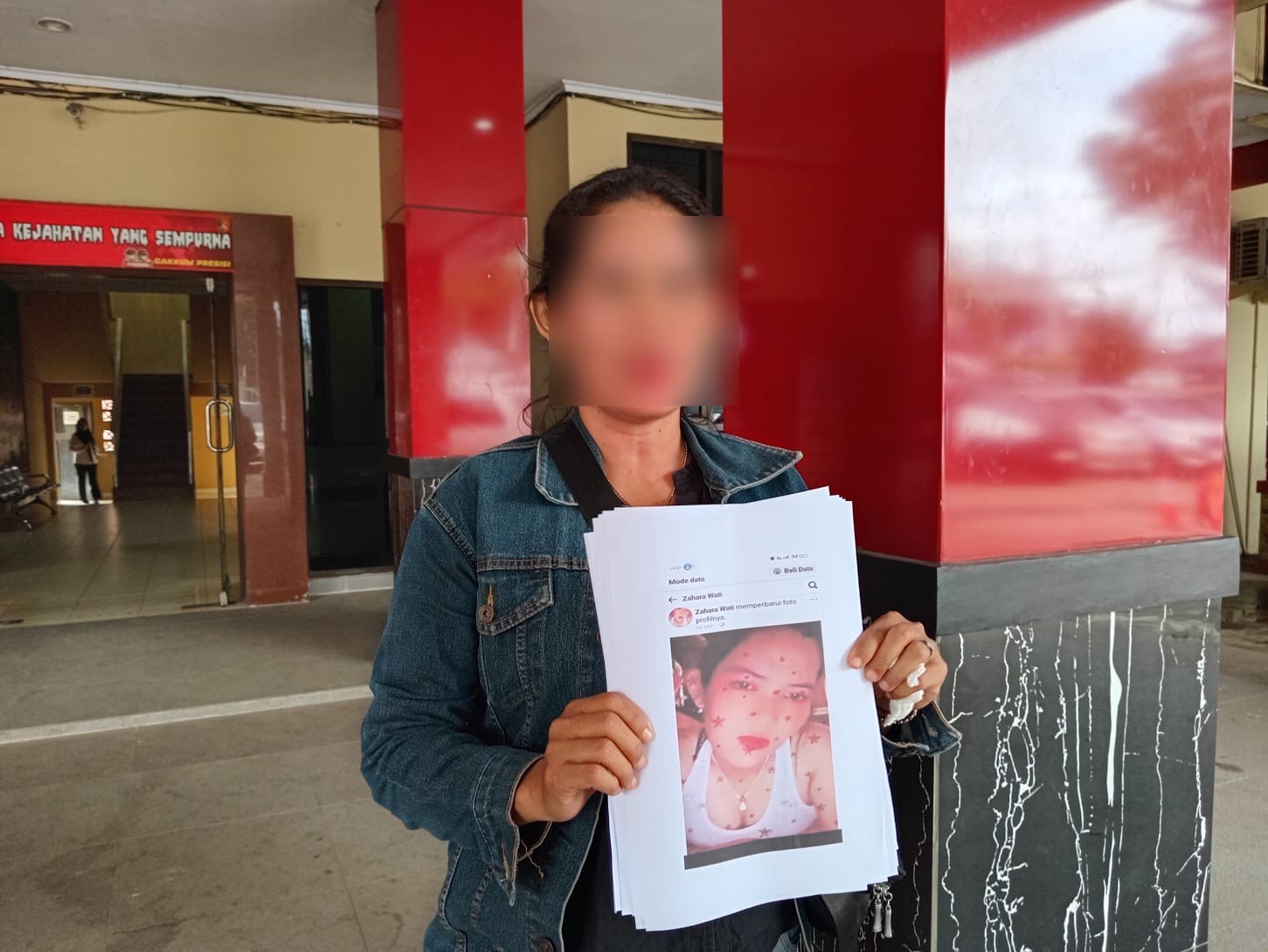 5 Bulan Difitnah Open BO Lewat Facebook, Korban Laporkan Mantan Pacar ke Polda Bengkulu