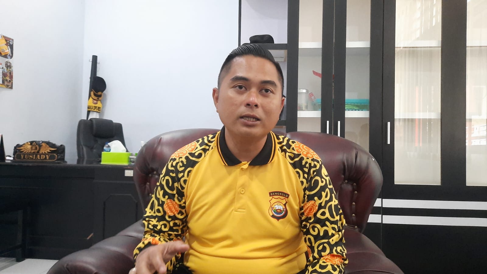 Tim Saber Pungli Lidik Tarif Sewa Lapak Pameran HUT Kota Curup