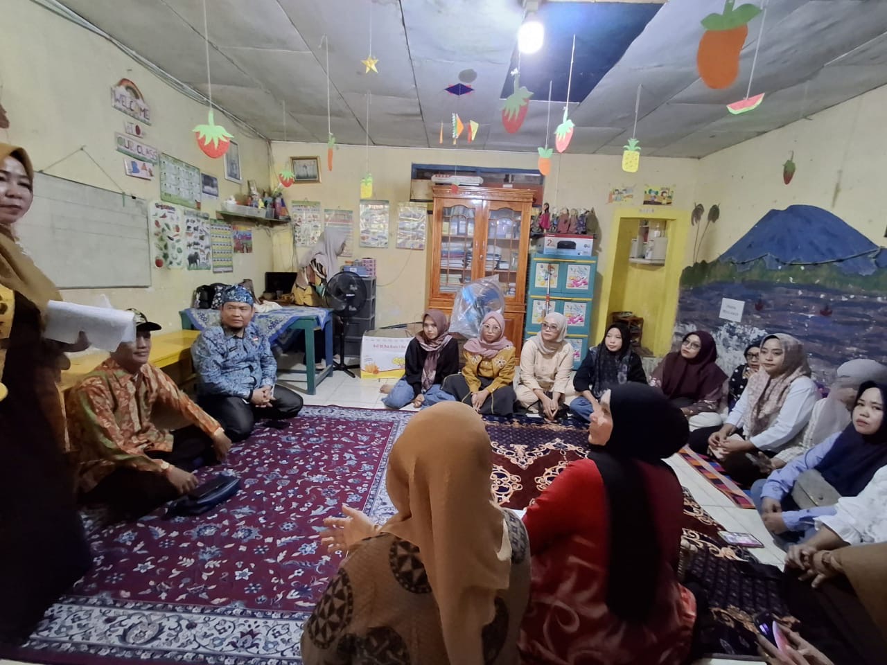 Diduga Dikucilkan, Ternyata Orang Tua Siswa TK Dharma Bakti Tak Baca Pesan Grup 