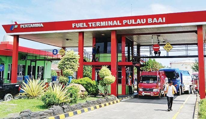 Sempat Tersendat Cuaca Badai, Pertamina Jamin Stok Pertalite Bengkulu Kembali Normal