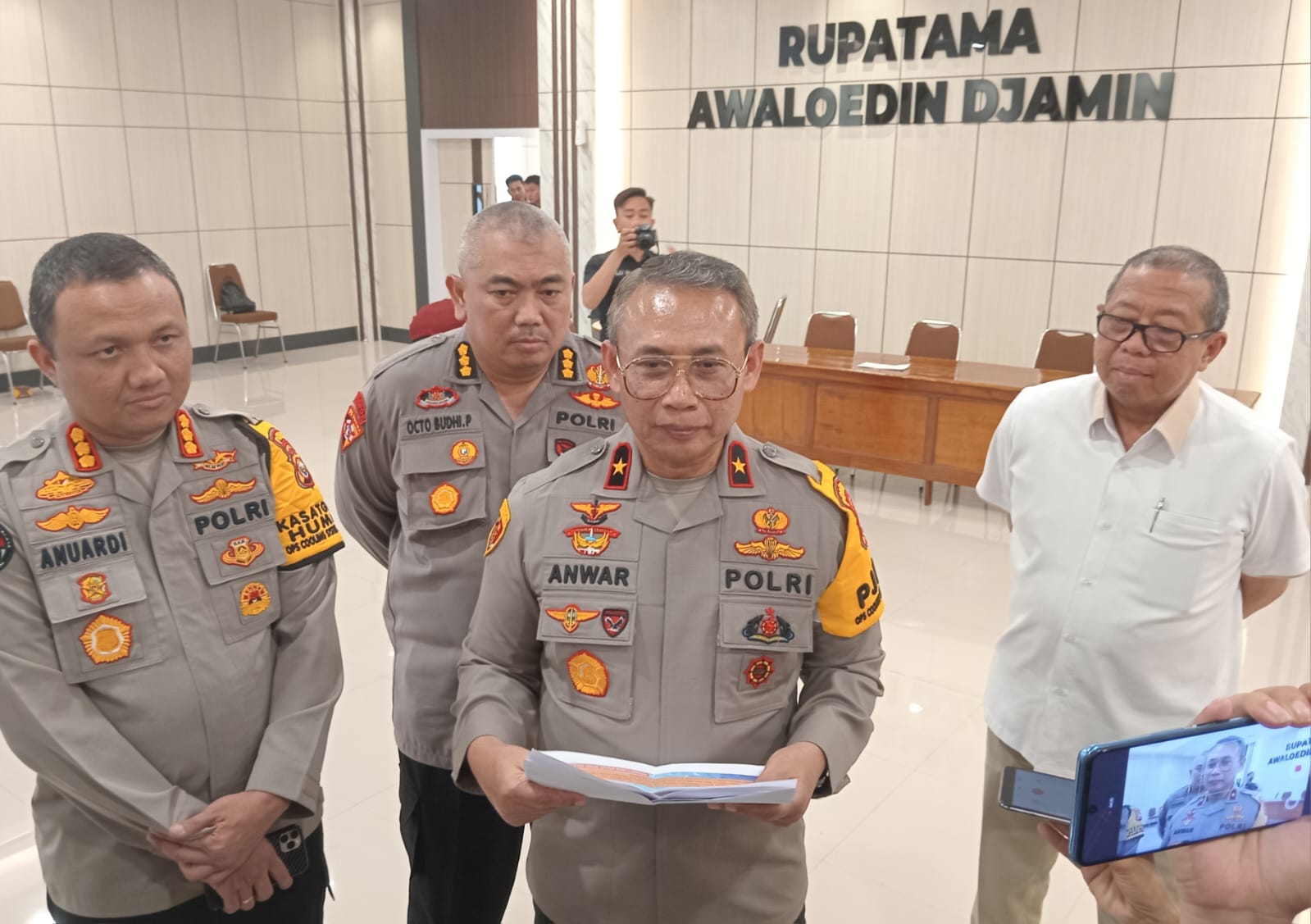 Dukung Kesuksesan Pilkada Serentak 2024, Polda Bengkulu Siapkan 2.653 Personel Pengamanan 