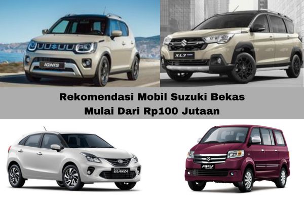 Inilah Rekomendasi Mobil Suzuki Bekas Mulai Dari Rp100 Jutaan, Cocok Nih Jadi Mobil Mudik Besama Keluarga