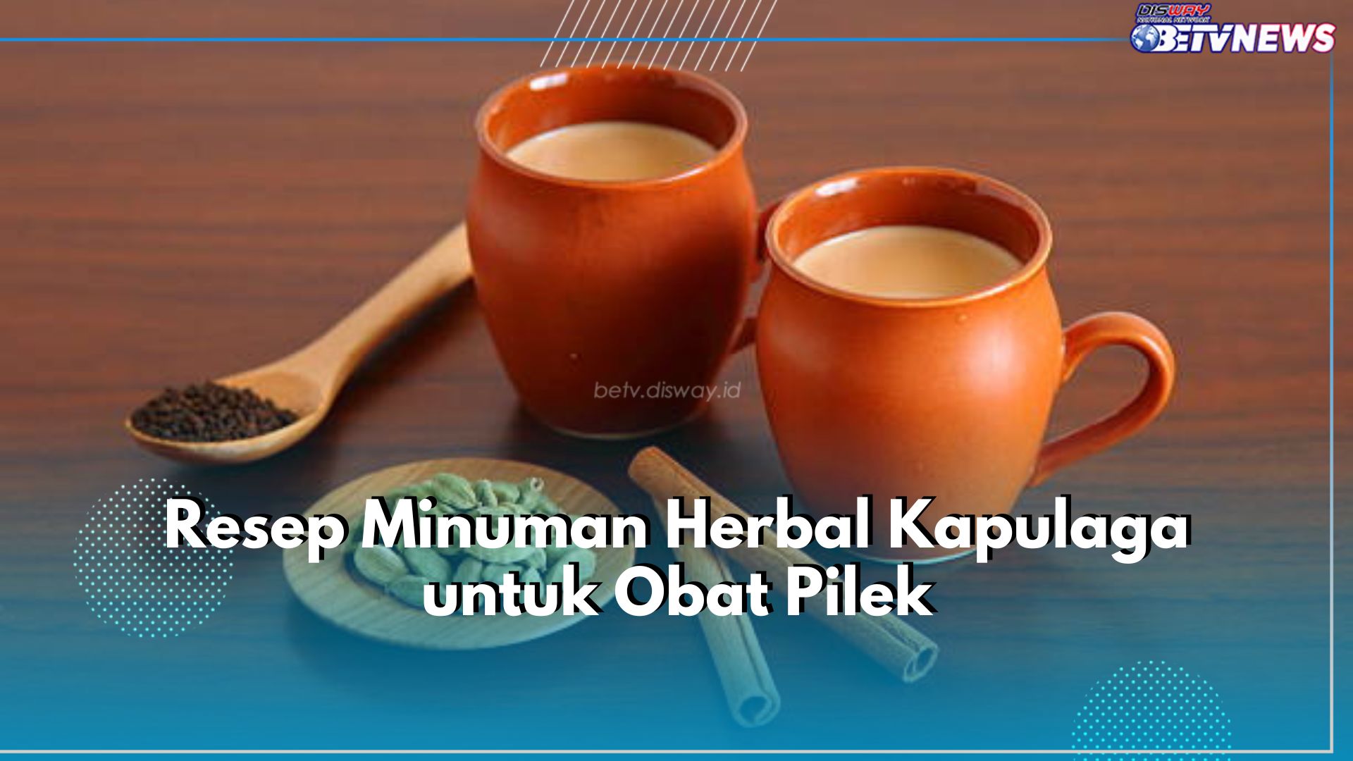 Sedang Pilek? Coba Konsumsi Minuman Herbal Kapulaga Ini, Berikut Resepnya