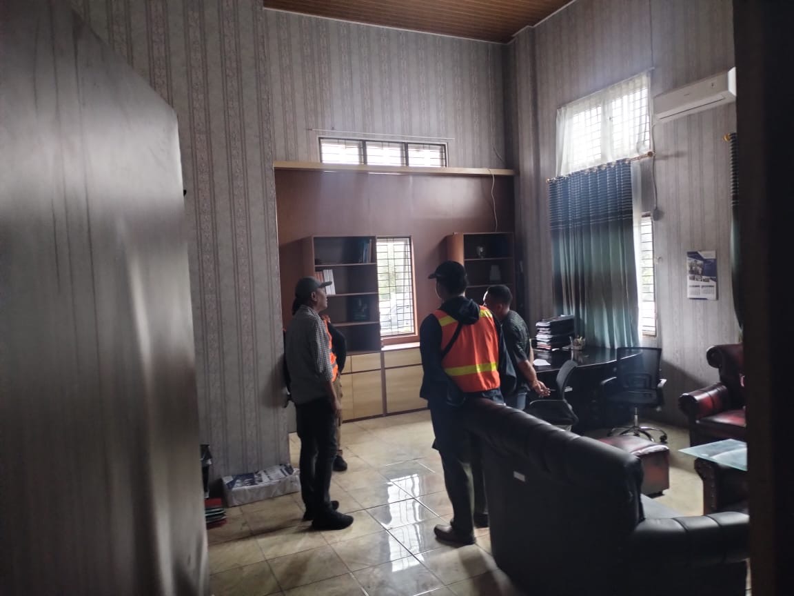 BREAKING NEWS: Kantor Disparpora Kepahiang Digeledah Polda Bengkulu