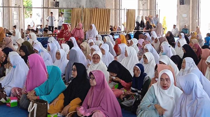 301 CJH Kota Bengkulu Mengikuti Manasik Haji 