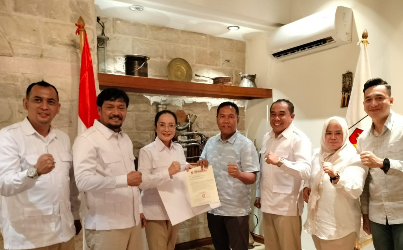 Partai Gerindra Resmi Berikan Rekomendasi 5 Calon Kepala Daerah di Bengkulu, Ini Daftarnya