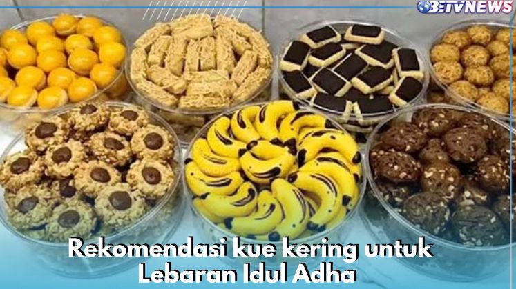 10 Rekomendasi Kue Kering untuk Camilan di Hari Raya Idul Adha, Nastar Keju Salah Satunya