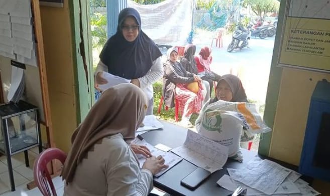 Pemkot Bengkulu Salurkan Bantuan Beras kepada 19.858 Keluarga Penerima Manfaat