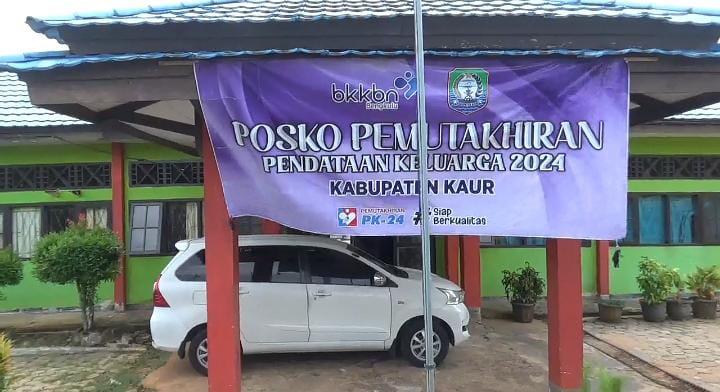 Pemutakhiran Pendataan Keluarga Tahun 2024 di Kaur Capai 94 Persen