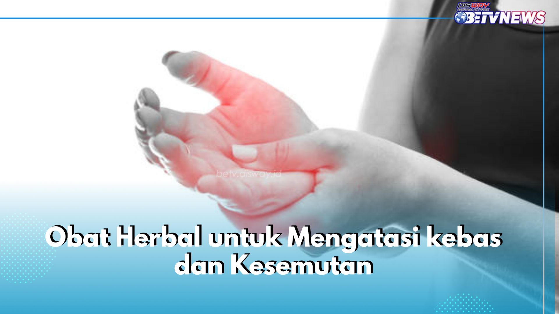 6 Obat Herbal Ini Ampuh Atasi Kebas dan Kesemutan, Salah Satunya Daun Basil