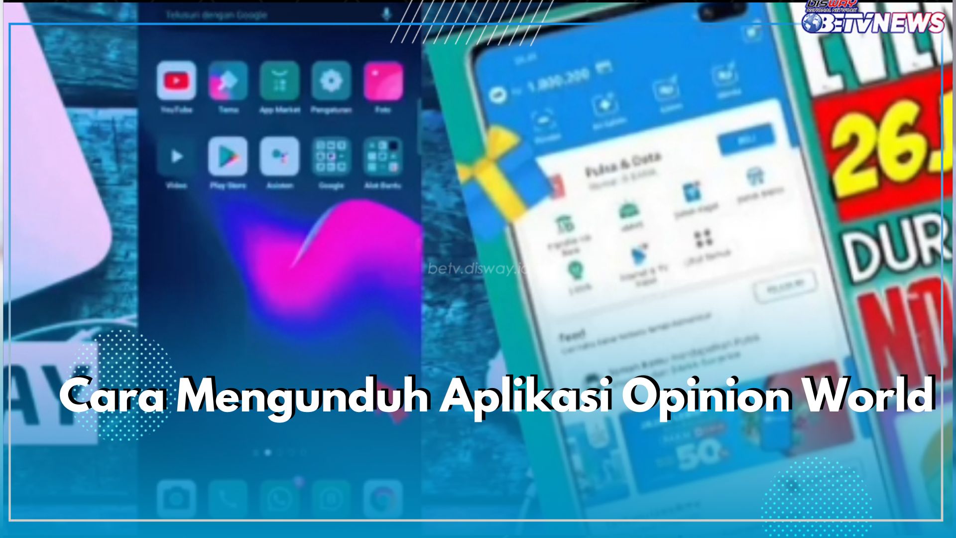 Klik dan Tap-tap Layar Ponsel, Saldo DANA Cair ke E-wallet Rp100.000 dengan Mudah, Ikuti Instruksinya di Sini